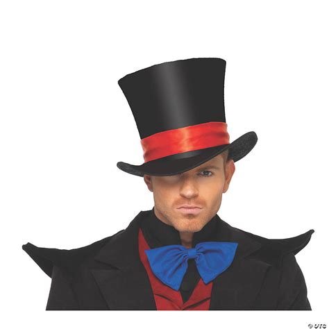 top hat halloween costume|More.